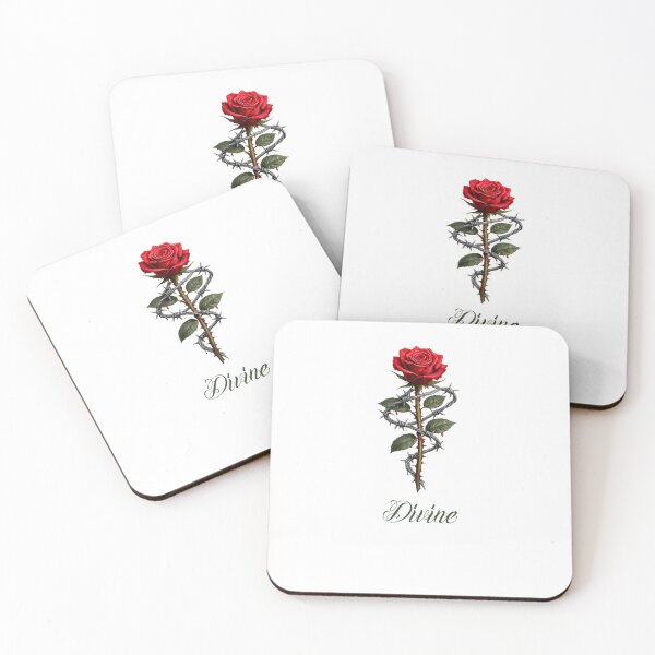 Item preview, Divine Rose design designed and sold by greener designs.