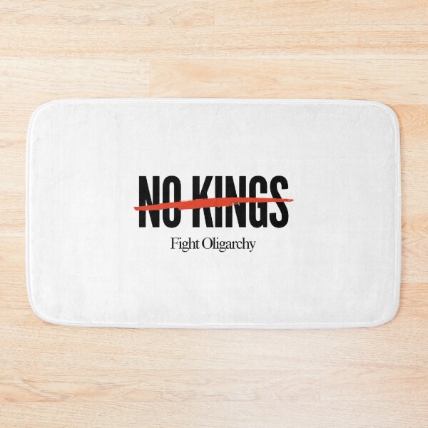 Item preview, No Kings Fight Oligarchy designed and sold by SignumShop.