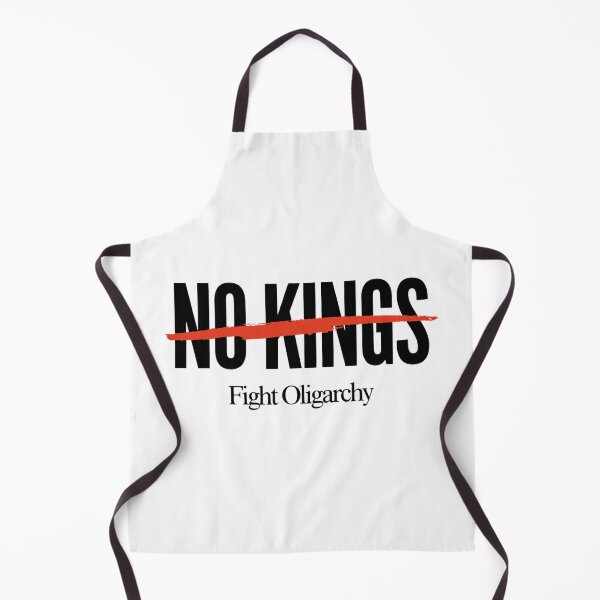Item preview, No Kings Fight Oligarchy designed and sold by SignumShop.