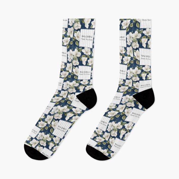 Item preview, Thank You Pastor Korean Floral Greeting  designed and sold by HowToCanadian.