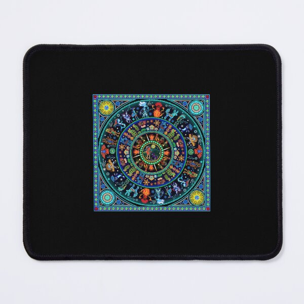 Item preview, Psychedelic Beaded Creation Mandala Art designed and sold by cxjrusdkc4.
