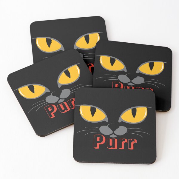 Item preview, Purr - Funny Gen Z Cat Slang Art designed and sold by Mini Pixel Perfect Co..