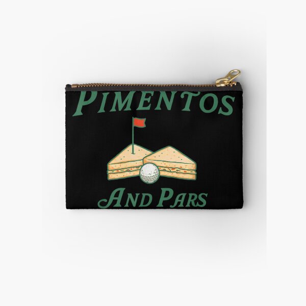 Item preview, Pimentos And Pars Golf Sandwich Masters Tournament Style Sport Food Illustration designed and sold by ObukiLantara.