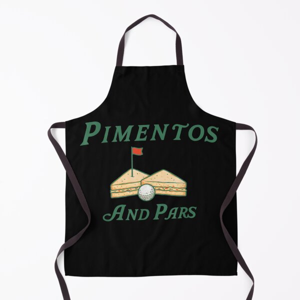 Item preview, Pimentos And Pars Golf Sandwich Masters Tournament Style Sport Food Illustration designed and sold by ObukiLantara.