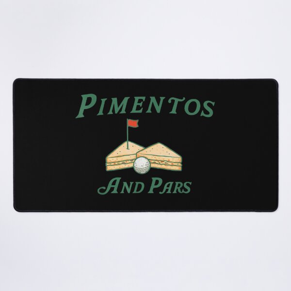 Item preview, Pimentos And Pars Golf Sandwich Masters Tournament Style Sport Food Illustration designed and sold by ObukiLantara.