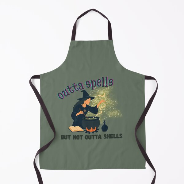 Item preview, outta spells but not outta shells designed and sold by TrueFeminine.