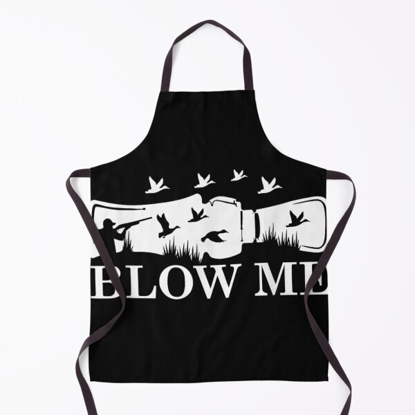 Item preview, Funny Duck Hunting Blow Me Call Duck Hunter Silhouette Outdoor Sports designed and sold by ObukiLantara.