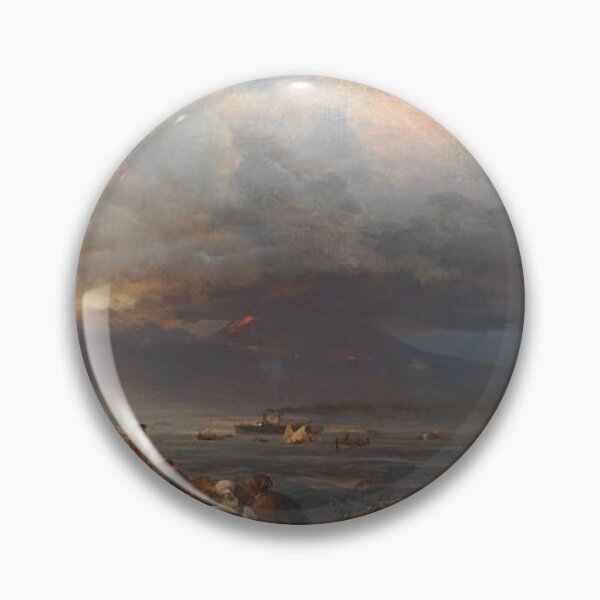 Item preview, The Bay Of Naples And Vesuvius In The Background designed and sold by SharonTheFirst.