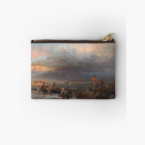 Item preview, The Bay Of Naples And Vesuvius In The Background designed and sold by SharonTheFirst.