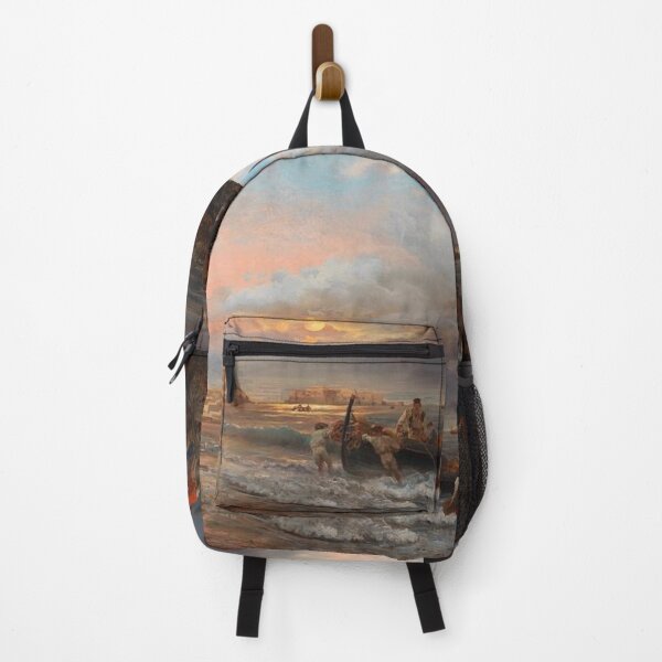 Item preview, The Bay Of Naples And Vesuvius In The Background designed and sold by SharonTheFirst.