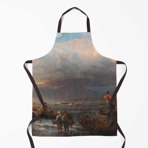 Item preview, The Bay Of Naples And Vesuvius In The Background designed and sold by SharonTheFirst.