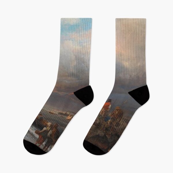 Item preview, The Bay Of Naples And Vesuvius In The Background designed and sold by SharonTheFirst.