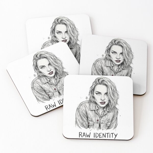 Item preview, Black-and-White Portrait designed and sold by Azerof.