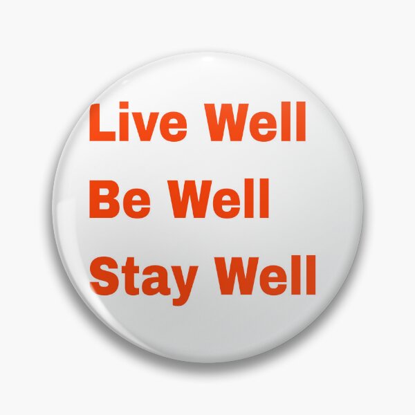 Item preview, Live Well  Be Well  Stay Well Tshirt  designed and sold by WavesOnOcéano.