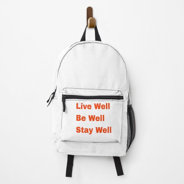 Item preview, Live Well Be Well Stay Well Tshirt designed and sold by WavesOnOcéano.
