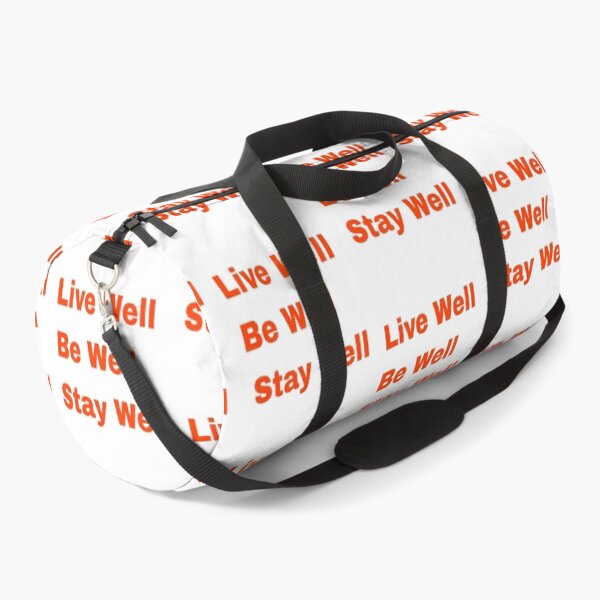 Item preview, Live Well  Be Well  Stay Well Tshirt  designed and sold by WavesOnOcéano.