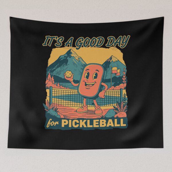 Item preview, Pickleball Its A Good Day For Pickleball Funny designed and sold by LuminOrb.