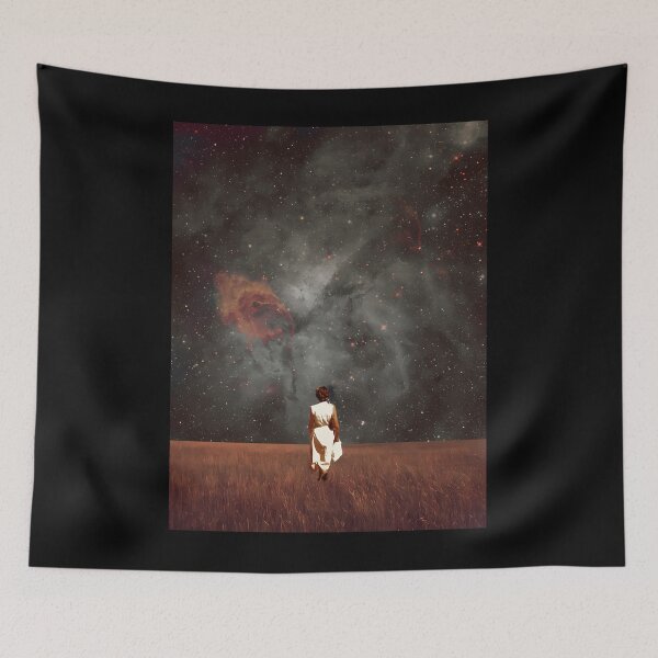 Item preview, Follow Me Surreal Cosmic Doorway Art designed and sold by cxjrusdkc4.