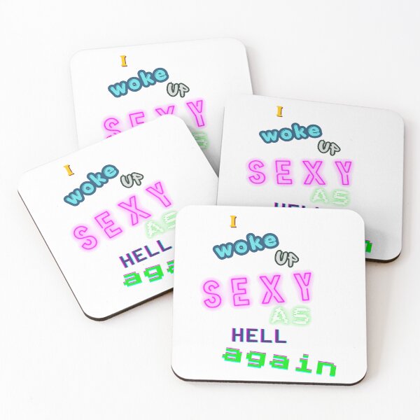 Item preview, I Woke Up Sexy As Hell Again designed and sold by Jusiasw.