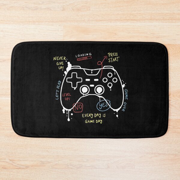 Item preview, Gaming Controller Design – Level Up Every Day Gamer Motivation designed and sold by Redwan58.