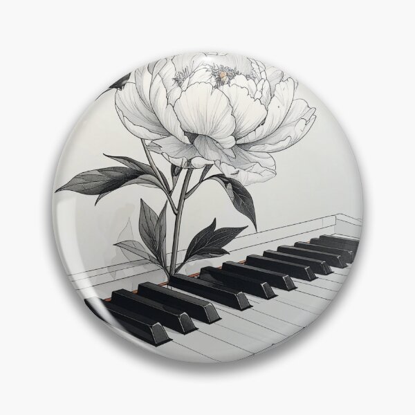 Item preview, Peony Keys — Soul of Sonic designed and sold by Soul of Sonic.