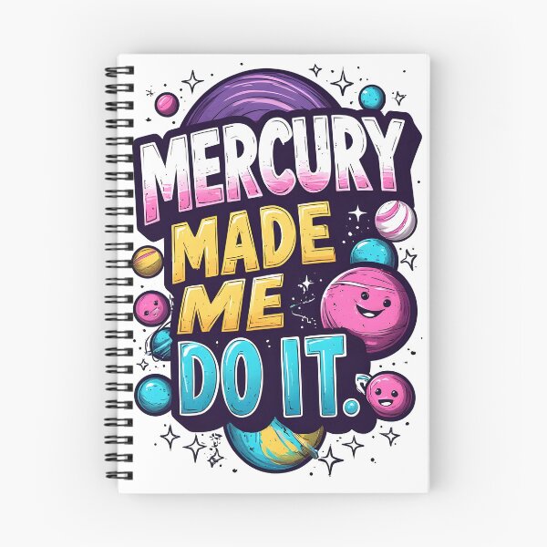 Item preview, Blame The Planets - Mercury Made Me Do It  designed and sold by owi-art.