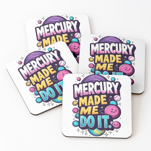 Item preview, Blame The Planets - Mercury Made Me Do It  designed and sold by owi-art.