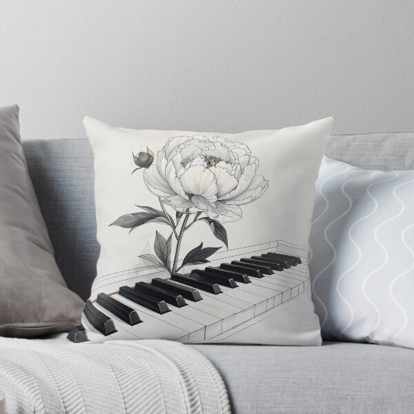 Item preview, Peony Keys — Soul of Sonic designed and sold by Soul of Sonic.