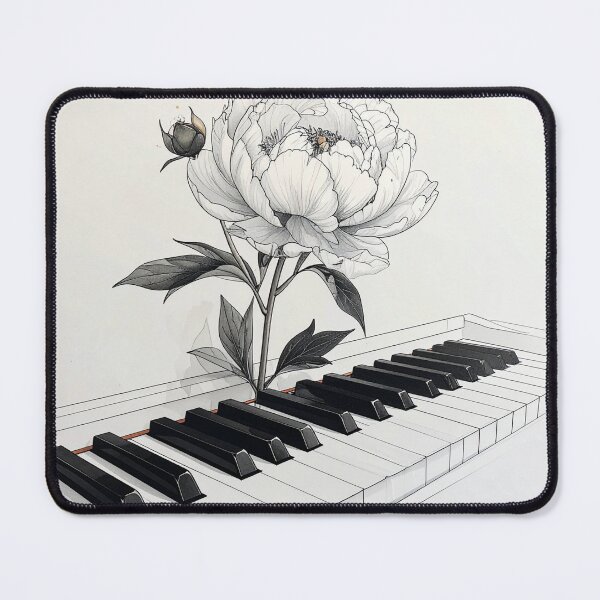 Item preview, Peony Keys — Soul of Sonic designed and sold by Soul of Sonic.