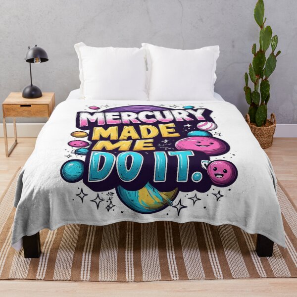Item preview, Blame The Planets - Mercury Made Me Do It designed and sold by owi-art.
