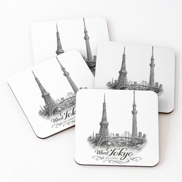 Item preview, What Tokyo so long? | Gift Idea | Tokyo Japan designed and sold by PRINTING-LAB.