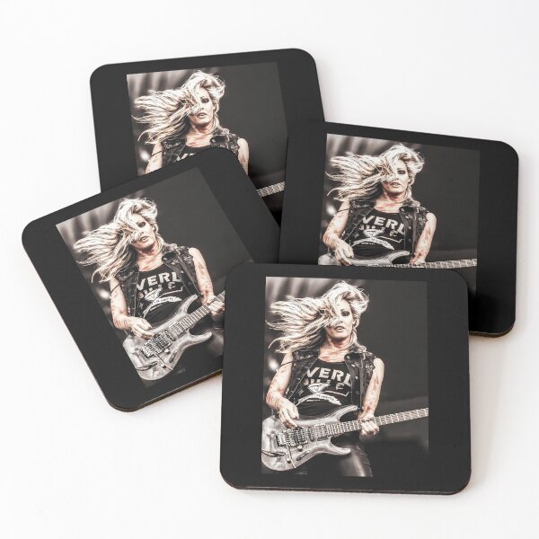Item preview, Nita Strauss Performs Poster Art  designed and sold by C-A-S-S-E.