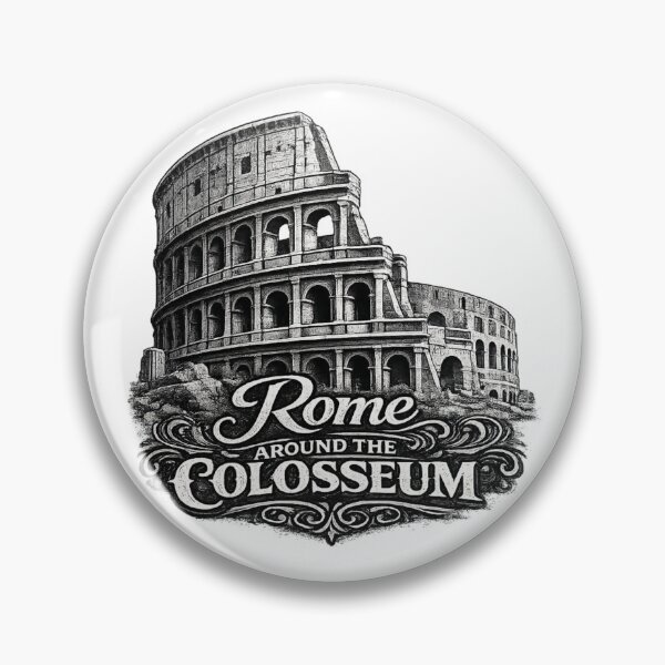 Item preview, Rome Around the Colosseum | Gift Idea | Rome Italy designed and sold by PRINTING-LAB.