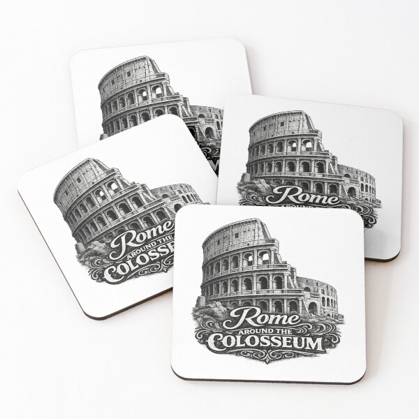 Item preview, Rome Around the Colosseum | Gift Idea | Rome Italy designed and sold by PRINTING-LAB.