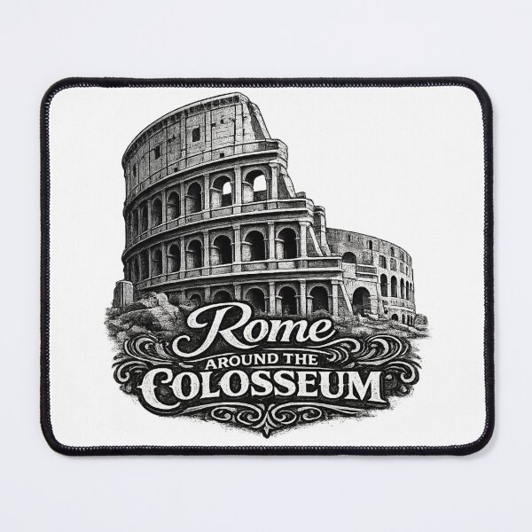 Item preview, Rome Around the Colosseum | Gift Idea | Rome Italy designed and sold by PRINTING-LAB.