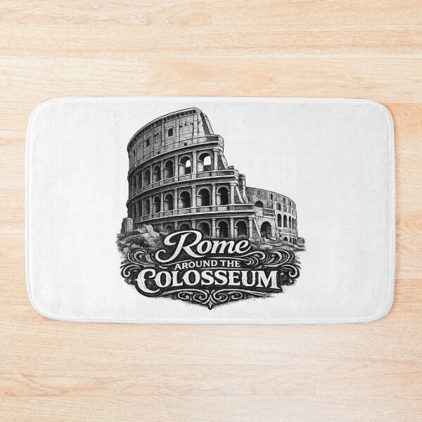 Item preview, Rome Around the Colosseum | Gift Idea | Rome Italy designed and sold by PRINTING-LAB.