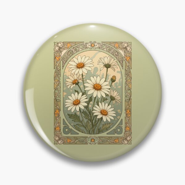 Item preview, April Birth Month Flower Daisy Medley designed and sold by taiche.