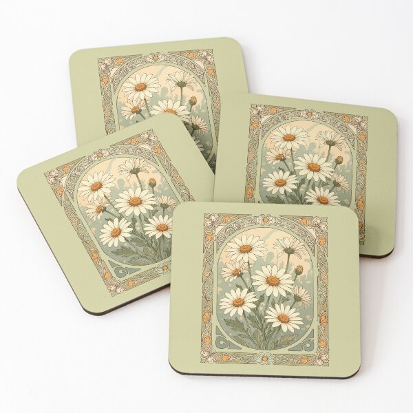 Item preview, April Birth Month Flower Daisy Medley designed and sold by taiche.