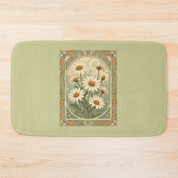 Item preview, April Birth Month Flower Daisy Medley designed and sold by taiche.