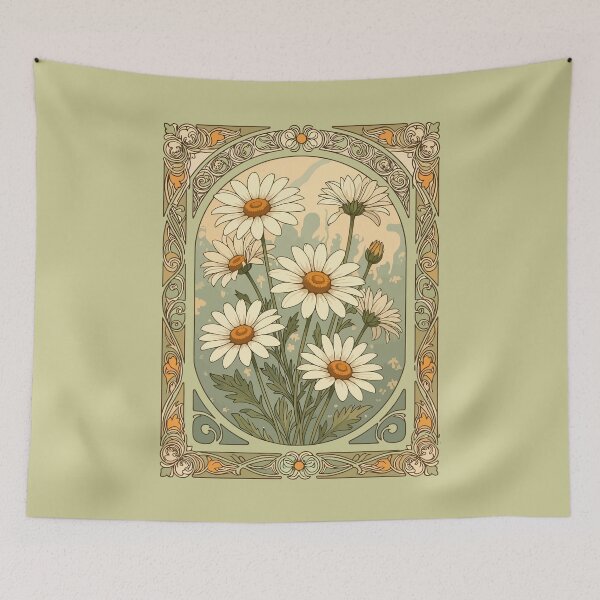 Item preview, April Birth Month Flower Daisy Medley designed and sold by taiche.