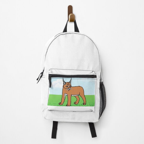 Item preview, Caracal cat and stunning field day designed and sold by icedragonart77.