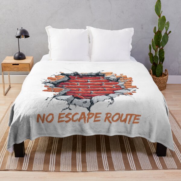 Item preview, No escape route - funny gift for all designed and sold by SEASTAR2711.
