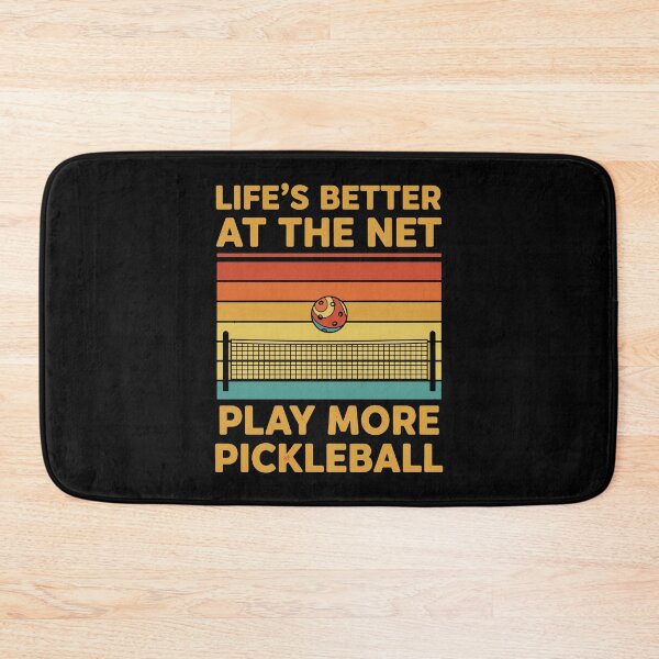Item preview, Pickleball Lifes Better At The Net Play More Love designed and sold by LuminOrb.