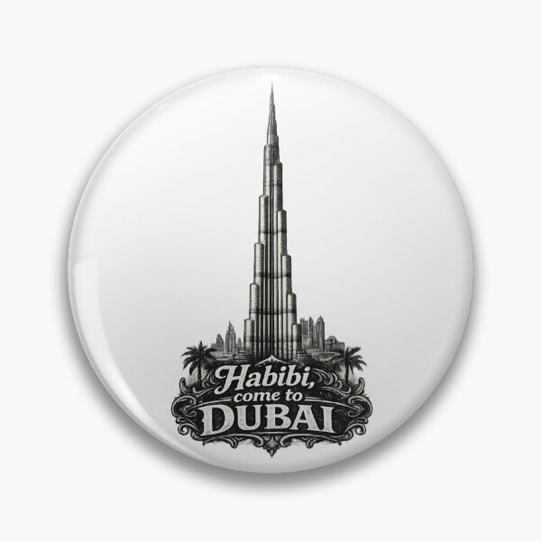 Item preview, Habibi, come to Dubai | Gift Idea | Dubai UAE designed and sold by PRINTING-LAB.