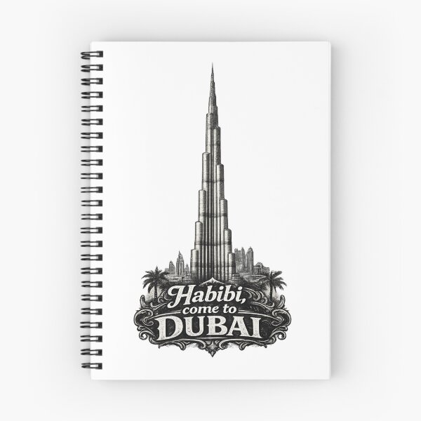 Item preview, Habibi, come to Dubai | Gift Idea | Dubai UAE designed and sold by PRINTING-LAB.