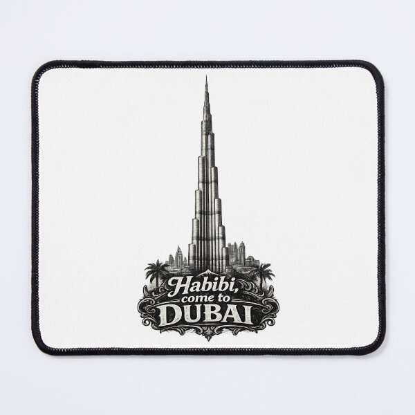 Item preview, Habibi, come to Dubai | Gift Idea | Dubai UAE designed and sold by PRINTING-LAB.