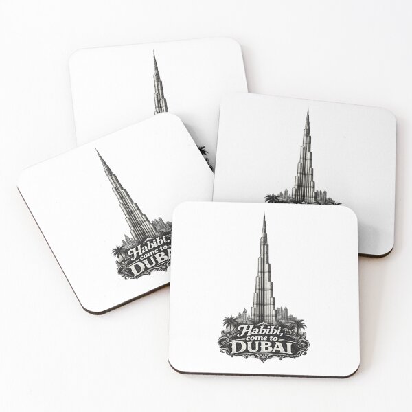 Item preview, Habibi, come to Dubai | Gift Idea | Dubai UAE designed and sold by PRINTING-LAB.