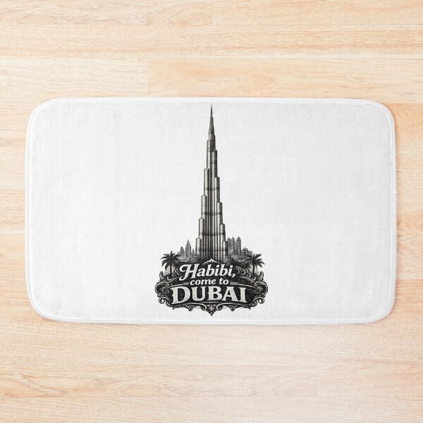 Item preview, Habibi, come to Dubai | Gift Idea | Dubai UAE designed and sold by PRINTING-LAB.