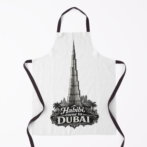 Item preview, Habibi, come to Dubai | Gift Idea | Dubai UAE designed and sold by PRINTING-LAB.