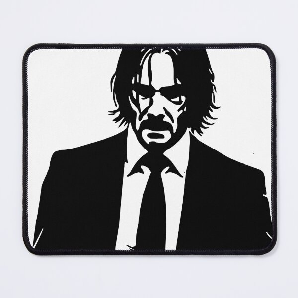 Item preview, Exhausted brutal balck and white John Wick with spades designed and sold by 127sm.